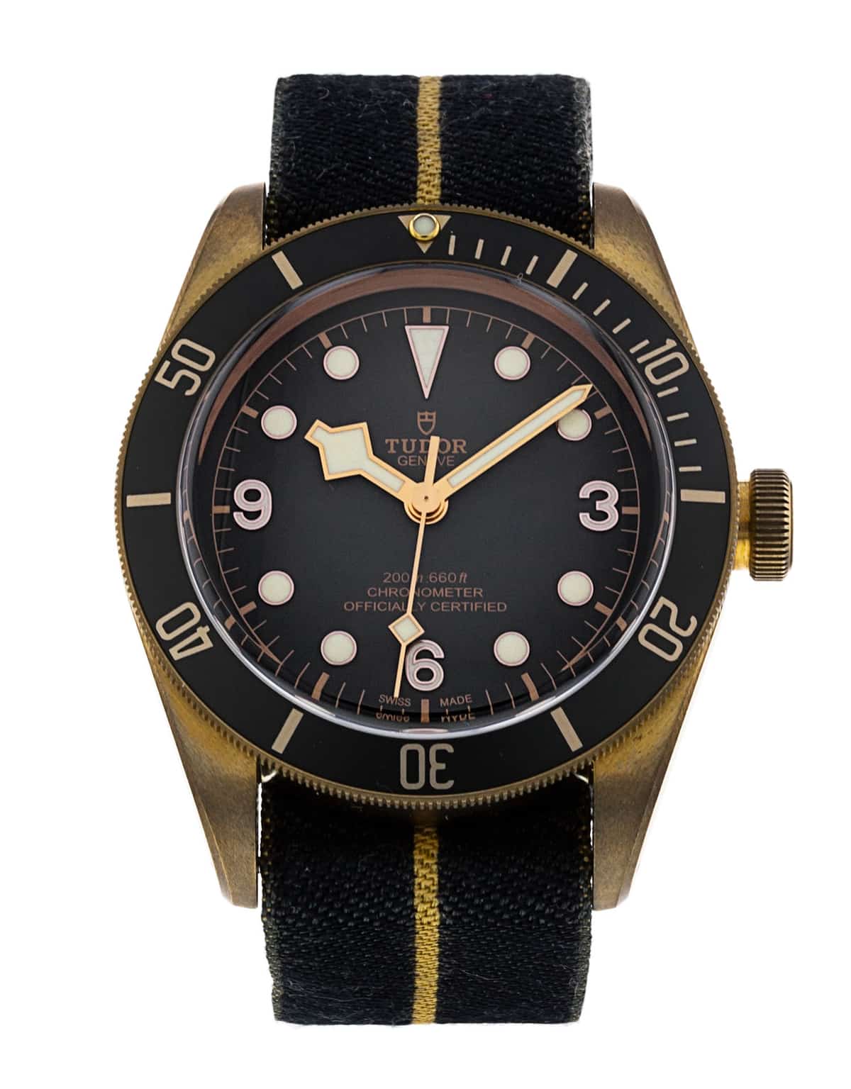 Tudor Heritage Black Bay M79250BA-0002